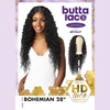 image:imageSensationnel Butta Lace Hhm WigBohemian 28 Inch 2 DARKBROWN1  1B  2  613  BALAYAGE CARAMEL  BALAYAGE CHOCOLATE  BALAYAGE GOLD  BALAYAGE HAZELNUT  BALAYAGE MOCHA  Jet Black  Off Black  Dark Brown