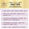 image:imageSensationnel Half WigBurmese Curl 14 Inch NATURALNATURAL