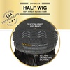 image:imageSensationnel Half WigKinky Straight 18 Inch NATURALNATURAL
