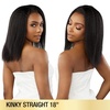 image:imageSensationnel Half WigKinky Straight 18 Inch NATURALNATURALBLACK