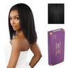 image:imageSensationnel Half WigKinky Straight 18 Inch NATURALNATURALBLACK