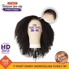 image:imageSensationnel CKCO Kinkyedges WigKinky Mongolian Curly 18 Inch 1 JETBLACKF1B27