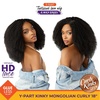 image:imageSensationnel CKCO Kinkyedges WigKinky Mongolian Curly 18 Inch 1 JETBLACKF1B30