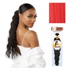 image:imageSensationnel CKCO Synthetic BundleMist Wave 18 inch 1 JETBLACKAPPLERED