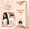 image:imageSensationnel Crowned Edge Widows Peak LacewigStraight 28 Inch 1 JETBLACKCHOCOLATECOPPER