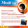 image:imageSensationnel Curls Kinksandco ModCut 3pcSpiral Curl 10S 1 JETBLACKBALAYAGEMOCHA