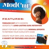 image:imageSensationnel Curls Kinksandco ModCut 3pcTropical Curl 10S 1 JETBLACK4 MEDBROWN