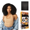 image:imageSensationnel CKCO Kinkyedges WigKinky Mongolian Curly 18 Inch 1 JETBLACK1B OFFBLACK