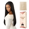 image:imageSensationnel Crowned Edge Widows Peak LacewigStraight 28 Inch 1 JETBLACKVANILLABLONDE