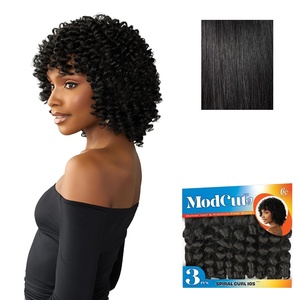 image:imageSensationnel Curls Kinksandco ModCut 3pcSpiral Curl 10S 1 JETBLACK1 JETBLACK