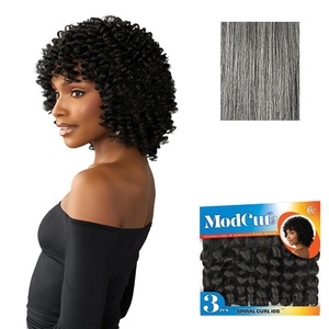 image:imageSensationnel Curls Kinksandco ModCut 3pcSpiral Curl 10S 1 JETBLACKM51