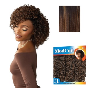 image:imageSensationnel Curls Kinksandco ModCut 3pcTropical Curl 10S 1 JETBLACKBALAYAGEHAZELNUT