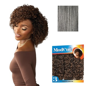 image:imageSensationnel Curls Kinksandco ModCut 3pcTropical Curl 10S 1 JETBLACKM51