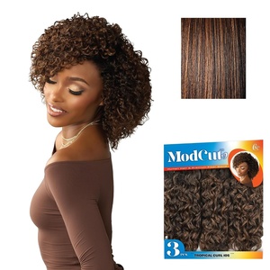 image:imageSensationnel Curls Kinksandco ModCut 3pcTropical Curl 10S 1 JETBLACKS1B30
