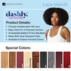 image:imageSensationnel Dashly Lace Front WigUnit 42 BLEACHBLONDERED