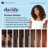 image:imageSensationnel Dashly Lace Front WigUnit 45 1 JETBLACKBALAYAGECHOCOLATE