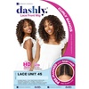 image:imageSensationnel Dashly Lace Front WigUnit 45 1 JETBLACKCOPPERPUMPKIN
