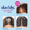 image:imageSensationnel Dashly Lace Front WigUnit 45 1 JETBLACKCOPPERPUMPKIN