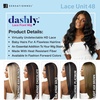 image:imageSensationnel Dashly Lace Front WigUnit 48 1 JETBLACKBALAYAGEASHBLONDE