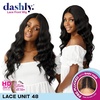 image:imageSensationnel Dashly Lace Front WigUnit 48 1 JETBLACKBALAYAGEGOLD