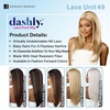 image:imageSensationnel Dashly Lace Front WigUnit 49 1 JETBLACKBEIGEBLONDE