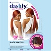 image:imageSensationnel Dashly Lace Front WigUnit 51 1 JETBLACKLIGHTASHBROWN