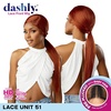 image:imageSensationnel Dashly Lace Front WigUnit 51 1 JETBLACKROSEGOLDCOPPER