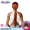 image:imageSensationnel Dashly Lace Front WigUnit 51 1 JETBLACKROSEGOLDCOPPER