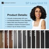 image:imageSensationnel Dashly Lace Saltandpepper WigSp Unit 10 1 JETBLACK