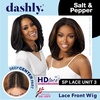 image:imageSensationnel Dashly Lace Saltandpepper WigSp Unit 3 1 JETBLACKCH30