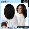 image:imageSensationnel Dashly Lace Saltandpepper WigSp Unit 3 1 JETBLACKFLAMBOYAGECHOCOLATE