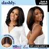 image:imageSensationnel Dashly Lace Saltandpepper WigSp Unit 3 1 JETBLACKHL1B280