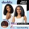 image:imageSensationnel Dashly Lace Saltandpepper WigSp Unit 4 1 JETBLACK1 JETBLACK
