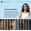 image:imageSensationnel Dashly Lace Saltandpepper WigSp Unit 4 1 JETBLACKHL1B280