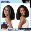 image:imageSensationnel Dashly Lace Saltandpepper WigSp Unit 4 1 JETBLACKHL28044