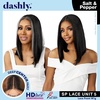 image:imageSensationnel Dashly Lace Saltandpepper WigSp Unit 5 1 JETBLACKHL28044