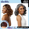 image:imageSensationnel Dashly Lace Saltandpepper WigSp Unit 6 1 JETBLACKFLAMBOYAGECHOCOLATE