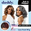 image:imageSensationnel Dashly Lace Saltandpepper WigSp Unit 6 1 JETBLACKM44