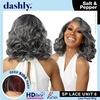 image:imageSensationnel Dashly Lace Saltandpepper WigSp Unit 6 1 JETBLACKM44