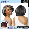 image:imageSensationnel Dashly Lace Saltandpepper WigSp Unit 9 1 JETBLACK1B OFFBLACK