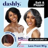 image:imageSensationnel Dashly Lace Saltandpepper WigSp Unit 9 1 JETBLACKHL3451