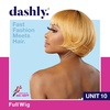 image:imageSensationnel Dashly WigUnit 10 1B OFFBLACK1B OFFBLACK