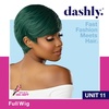 image:imageSensationnel Dashly WigUnit 11 1 JETBLACKSILVER