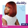 image:imageSensationnel Dashly WigUnit 12 1 JETBLACKT230