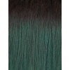image:imageSensationnel Dashly WigUnit 12 1 JETBLACKT2DARKGREEN