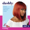 image:imageSensationnel Dashly WigUnit 12 1 JETBLACKT2HOTPINK