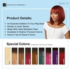 image:imageSensationnel Dashly WigUnit 12 1 JETBLACKT2PURPLE