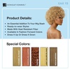 image:imageSensationnel Dashly WigUnit 19 CARAMELBLONDECARAMELBLONDE
