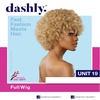 image:imageSensationnel Dashly WigUnit 19 CARAMELBLONDECHOCOLATECOPPER