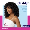 image:imageSensationnel Dashly WigUnit 23 1 JETBLACKBALAYAGECARAMEL